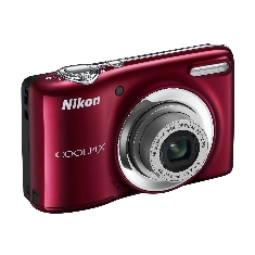 Camara Digital Nikon Coolpix L25 Roja